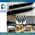 High Quality Hydraulic Hammer Rock Breaker Blunt Chisels